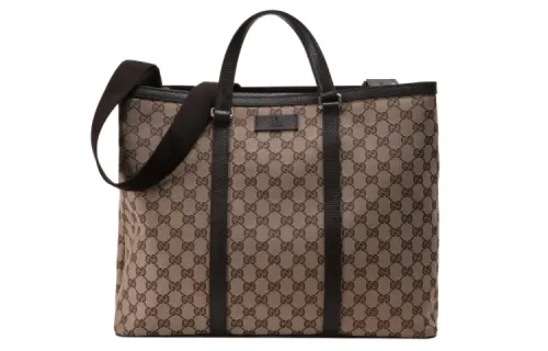 GUCCI Joy GG GUCCIssima Tote Bag Large Beige/Brown