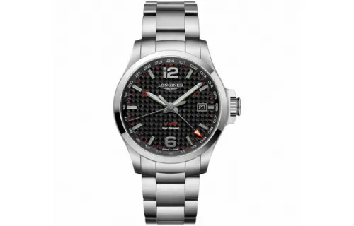 LONGINES Comcast Collection Quartz Movement Classic And Versatile Men's Watches Watch 43mm Black Dial