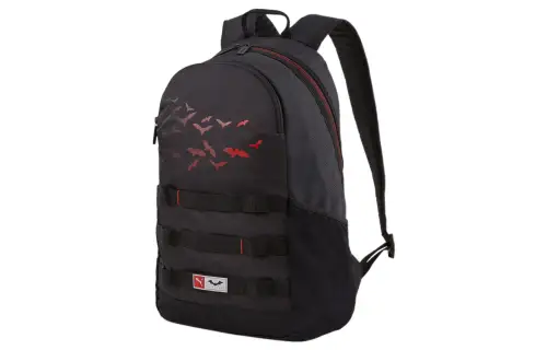 PUMA Batman Collaboration Collection Fabric Backpack Regular Unisex Black