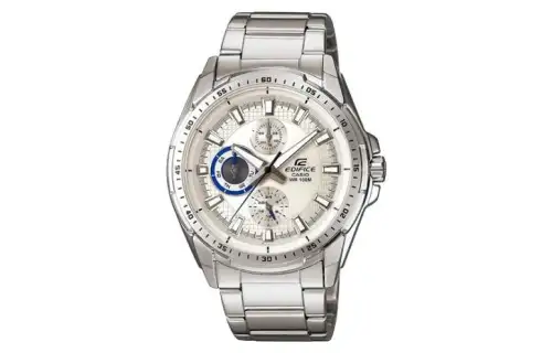 CASIO Men EDIFICE Silver Watch EF-336D-7AV