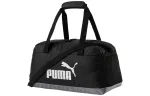 PUMA Fabric Shopping Bag, Training Bag, Handbag Regular Women's Black