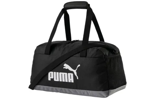 PUMA Fabric Shopping Bag, Training Bag, Handbag Regular Women's Black