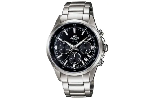 CASIO Men EDIFICE Black Watch EFR-527D-1AV