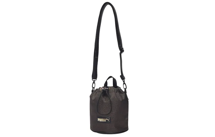 PUMA Artificial Leather Shoulder Bags Women's Black