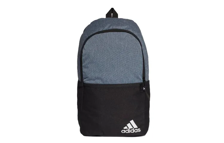Adidas Polyester Backpack Unisex Black/Navy Blue
