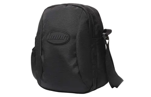 Li Ning Sports Life Collection Polyester Shoulder Bag, Crossbody Bag Regular Unisex Black