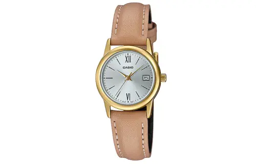 CASIO Women's Standard Series Silver Watch LTP-V002GL-7B3