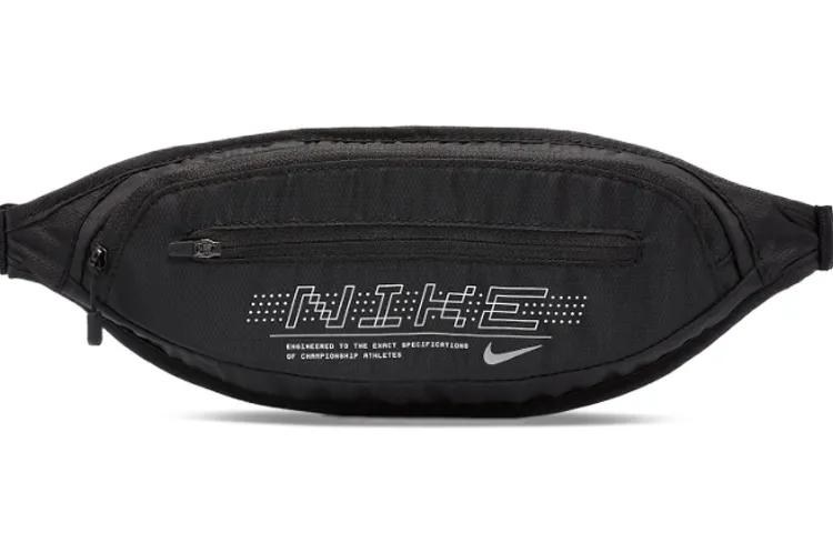 Nike Polyamide Fanny Pack Regular Unisex Black