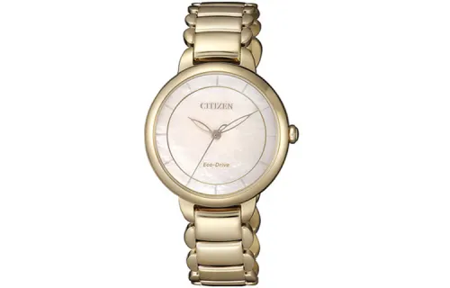 CITIZEN Ecology Drive Collection Light Powered Quartz Movement Stainless Steel Strap Watch