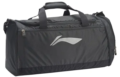 Li Ning Polyamide Bucket Bag Handbag Regular Men's Black