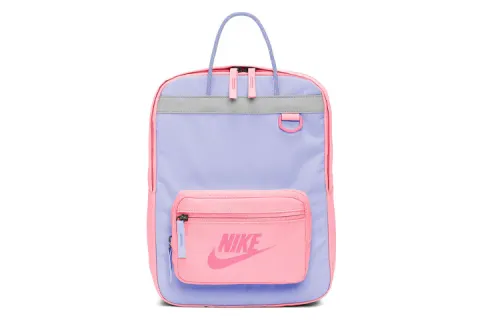 Nike Tanjun Fabric Handheld Backpack Women's Pink Blue Multicolor