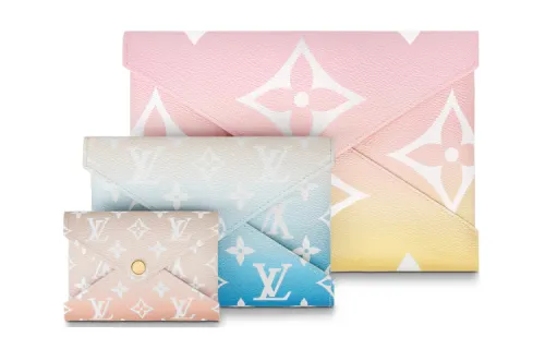 LOUIS VUITTON Female Kirigami Pochette Summer Clutch Bag Multicolor