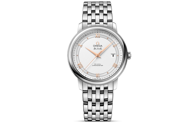OMEGA Omega, mechanical mechanism, men's watch, dial, case stainless steel, Switzerland, 39.5mm