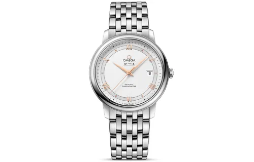 OMEGA Omega, mechanical mechanism, men's watch, dial, case stainless steel, Switzerland, 39.5mm