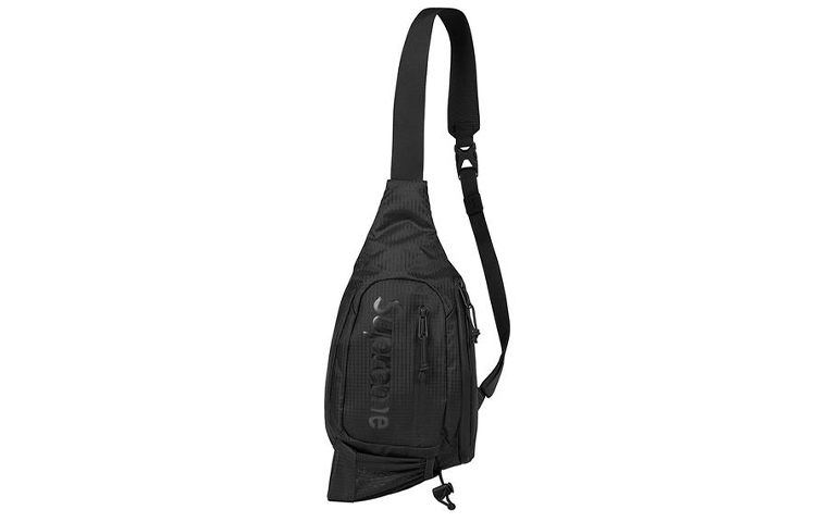 Сумка Supreme SS21 Week 1 Sling Bag Logo (многоцветный) — фото 2