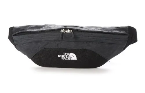 THE NORTH FACE 1.5L Fanny Pack Outdoor Bag Nylon Fabric Line Gray Unisex