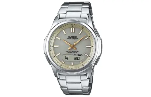 CASIO Men VINTAGE Series Silver Watch WVA-M630D-9AJF