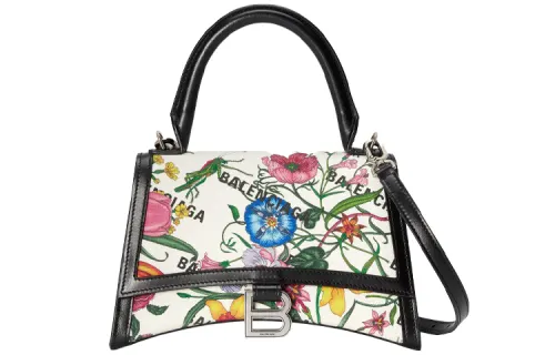 GUCCI The Hacker Project Leather Hourglass Bag, Shoulder Bag, Crossbody Bag, Handbag Small Women's Multicolor
