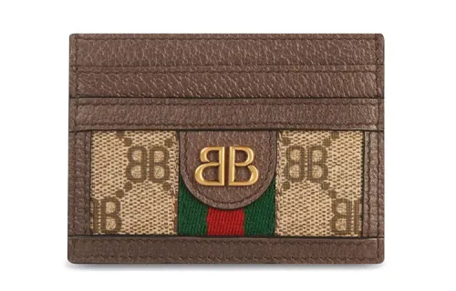 GUCCI X Balenciaga The Hacker Project Card Case