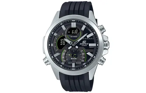 CASIO Men EDIFICE 48.7mm Black Watch ECB-30P-1A
