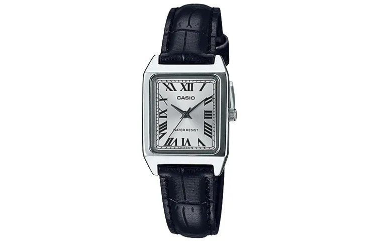 CASIO Women's Standard Series White Watch LTP-V007L-7B1U