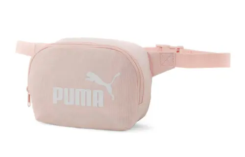 PUMA Polyester PU Fanny Pack Regular Unisex Pink