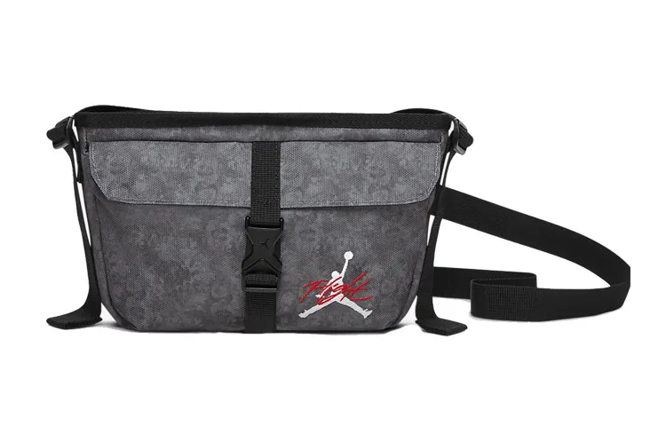 Jordan Polyester Crossbody Bag, Shoulder Bag Men's Black