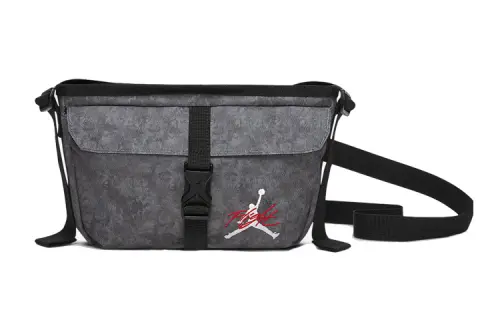 Jordan Polyester Crossbody Bag, Shoulder Bag Men's Black
