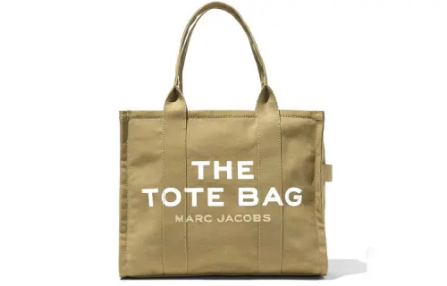 MARC JACOBS The Large Tote Slate Green