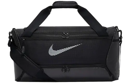 Nike Polyester Handbag, Travel Bag, Gym Bag Large Unisex Black