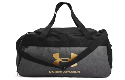 Under Armour Under Armour Canvas Travel Bag Medium Unisex Black/Gold