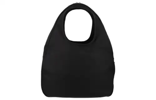 PRADA Canvas Bag, Handbag Unisex Black