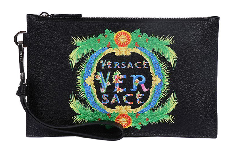 Мужской клатч Versace (черный)