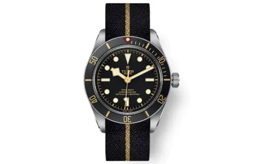 TUDOR BLACK BAY Collection Automatic Mechanical Movement Men's Watch 39mm Black Dial Steel Watch Case