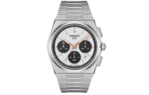 TISSOT PRX Collection Automatic Mechanical Movement Men's Watches Watch 41.5mm White Dial Stainless Steel Case
