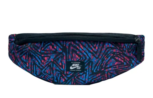 Nike Polyester Fanny Pack Unisex Black