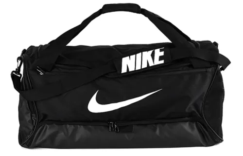Nike Polyester Gym Bag Regular Unisex Black