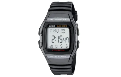 CASIO Men DIGITAL Series White Watch W-96H-1BVDF