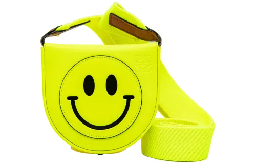 SMILEY X LOEWE Heel Crossbody Bags
