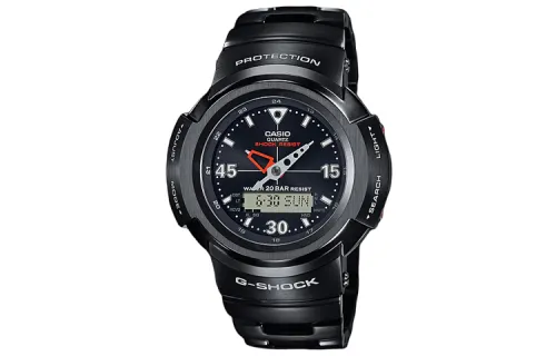 CASIO Men Full Metal Series Black Watch AWM-500-1A