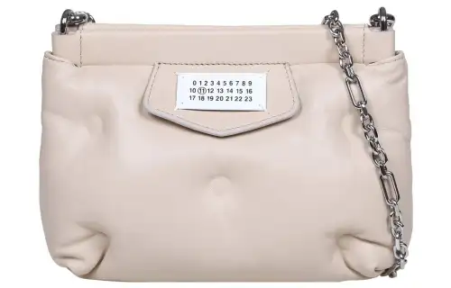 Maison Margiela Glam Slam Red Carpet Quilted Mini Crossbody Bag