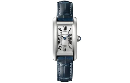 Cartier 2010s Pre-owned Tank Américaine 26mm