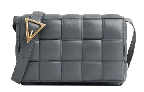 Bottega Veneta Padded Cassette Intrecciato Thunder