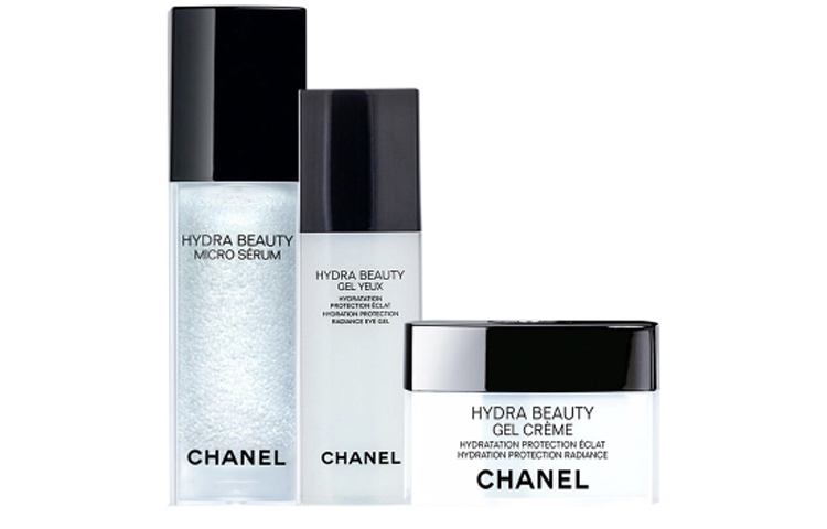 CHANEL Chanel, mountain tea for face, moisturizing set for skin care, essence, cream, 3 piece set, 30 ml, 15 ml, 50 ml
