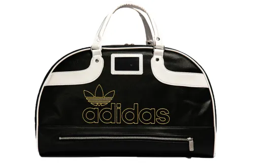 Adidas Originals Trefoil Polyurethane Travel Bag Regular Unisex Black