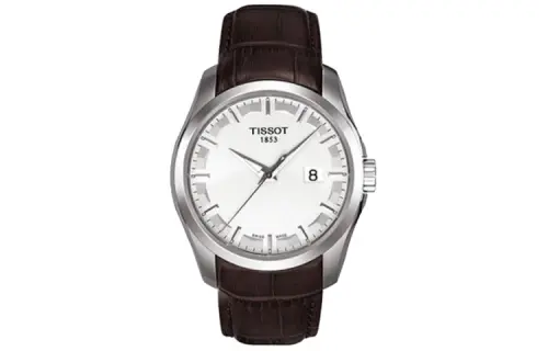 TISSOT Classic Collection Quartz Movement Men's Watches Watch 39mm White Dial Stainless Steel Case