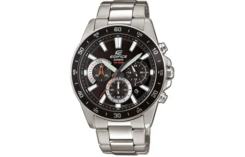 CASIO Men EDIFICE Black Watch