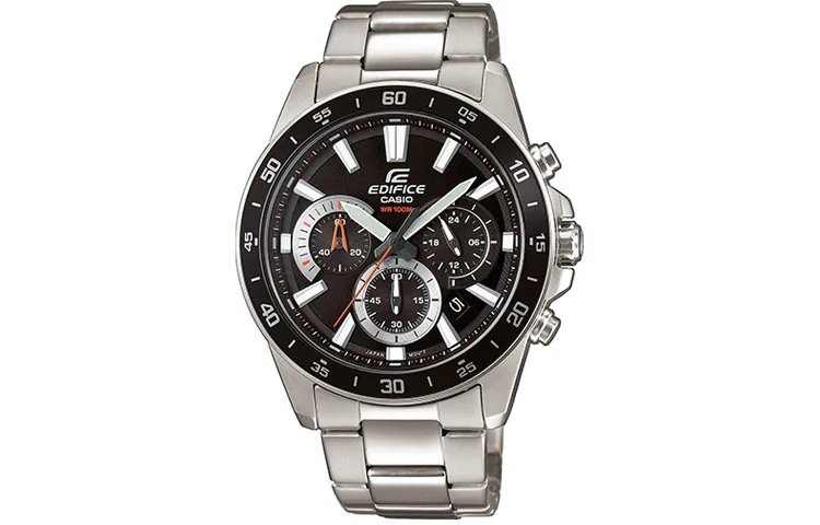 CASIO Men EDIFICE Black Watch