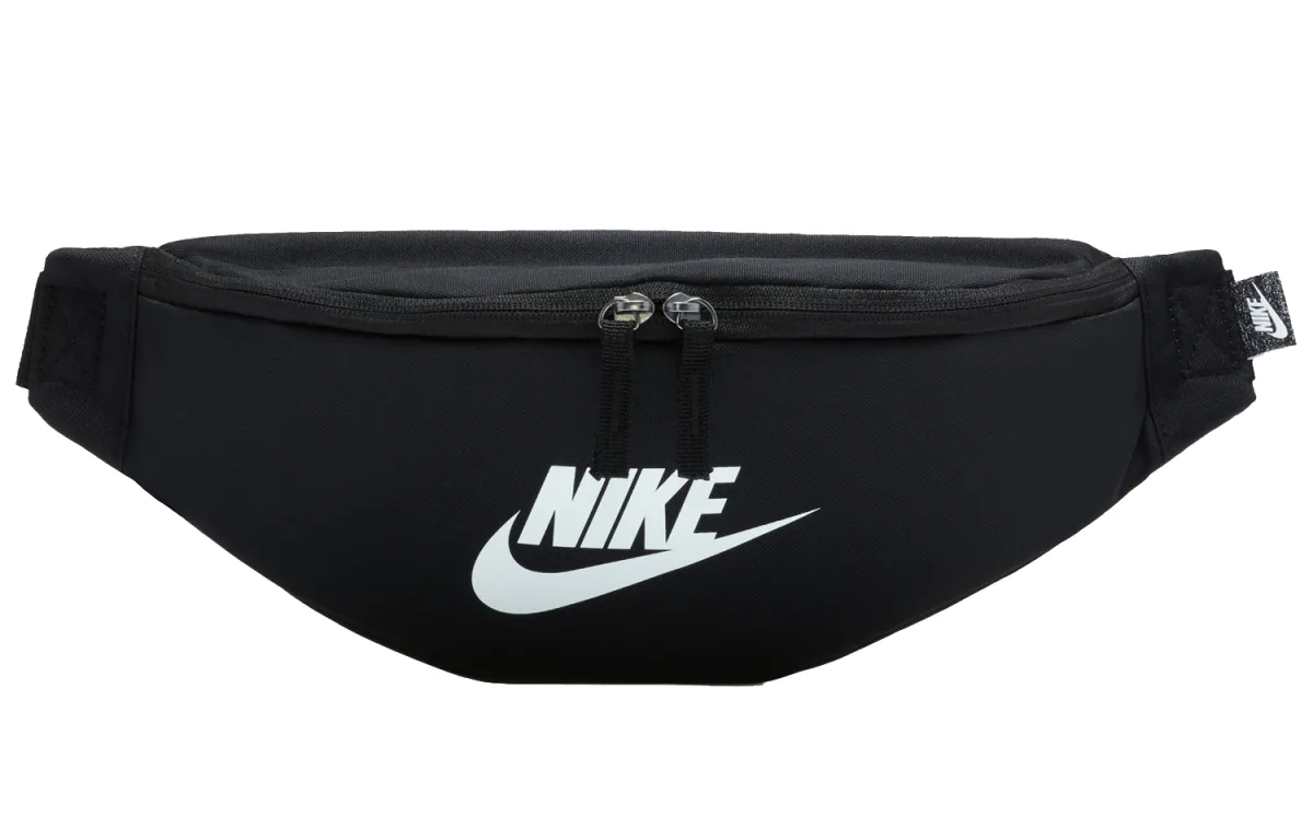 Nike Polyester Fanny Pack Unisex Pure Black