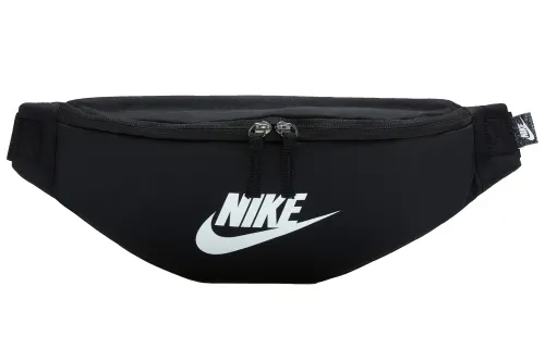 Nike Heritage 3L Waist Bag Black/Black/White